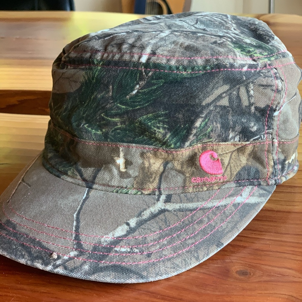 Girls Camo Carhartt Hat